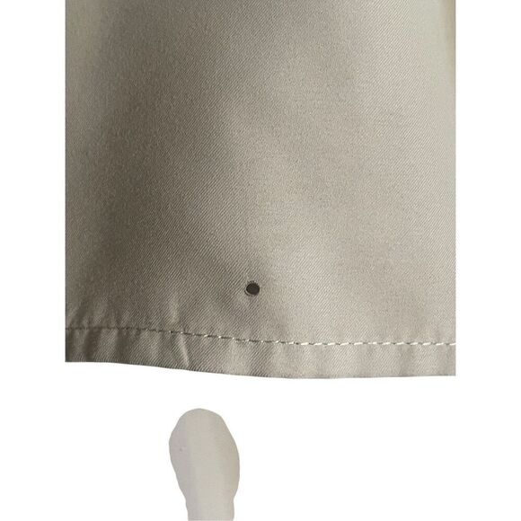 Boy Scouts of America Youth Khaki Logo Patches Button Down Uniform Shirt Large - Picture 4 of 7